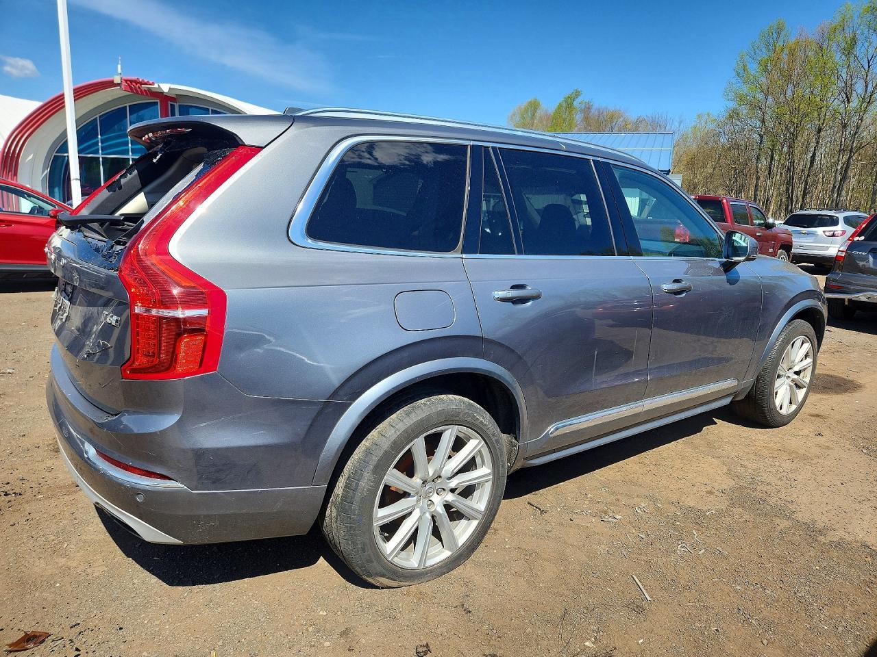 2016 Volvo Xc90 T6 - zdjęcie 3