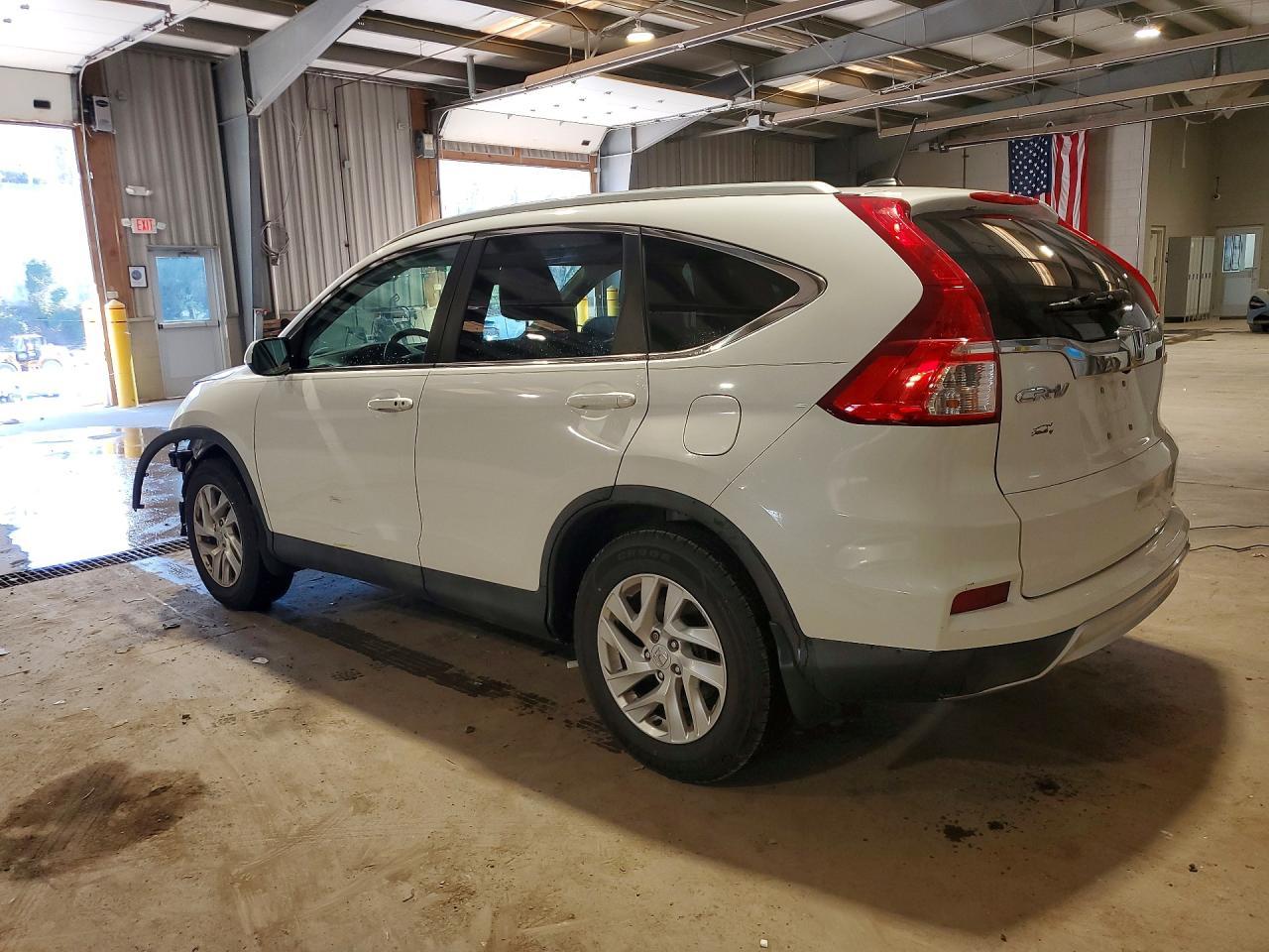2015 Honda Cr-V Exl - zdjęcie 2