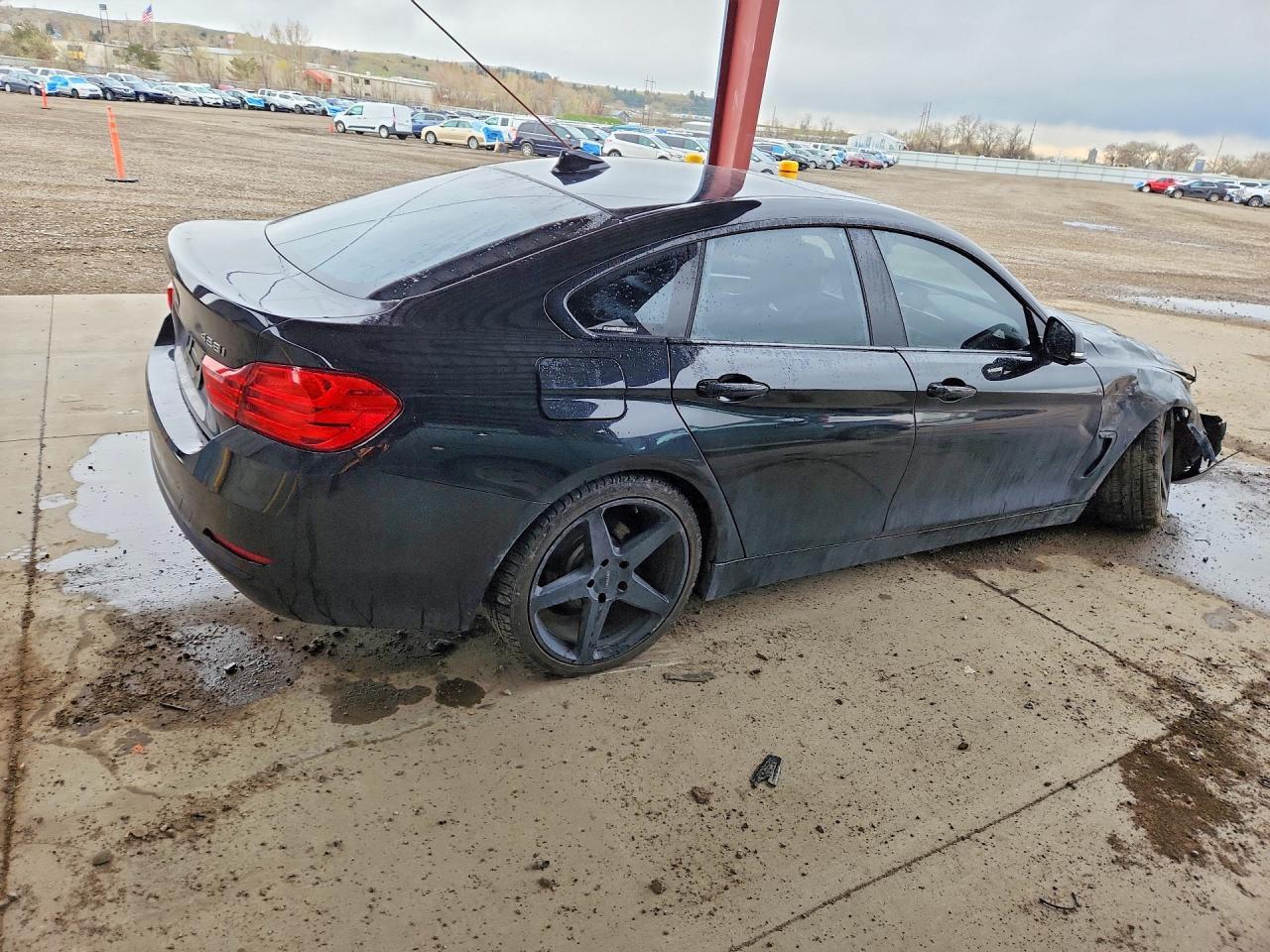 2016 BMW 428 Xi Gran Coupe Sulev - zdjęcie 3