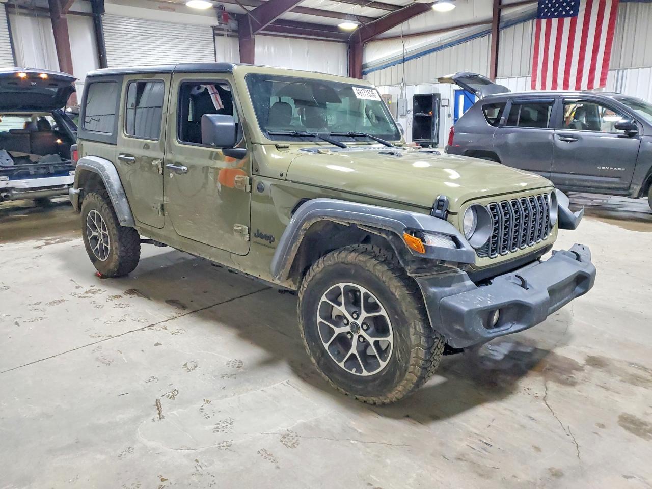2025 Jeep Wrangler Sport - zdjęcie 4
