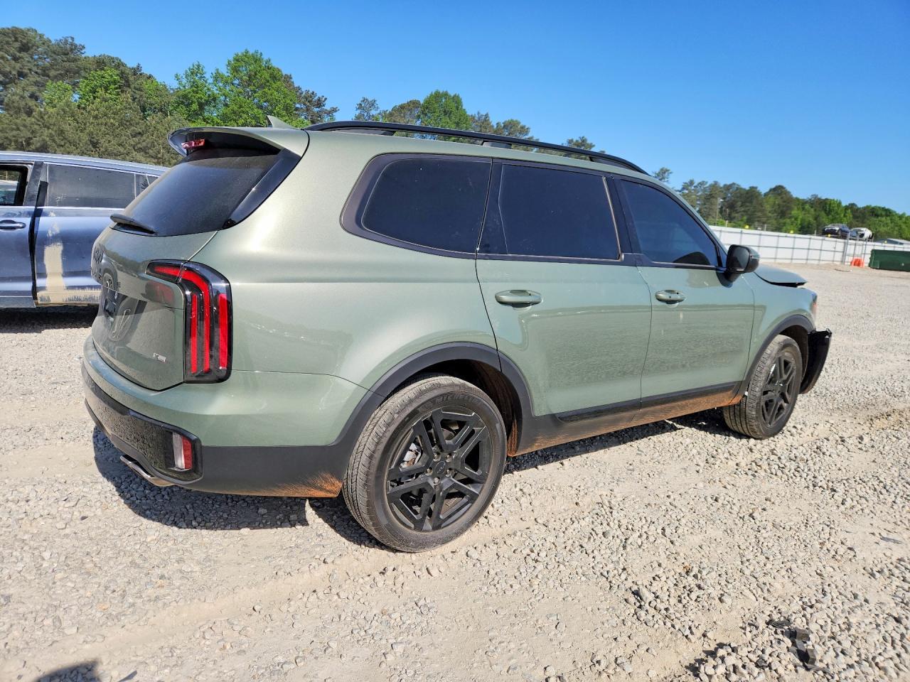 2025 Kia Telluride Ex X-Line - zdjęcie 3