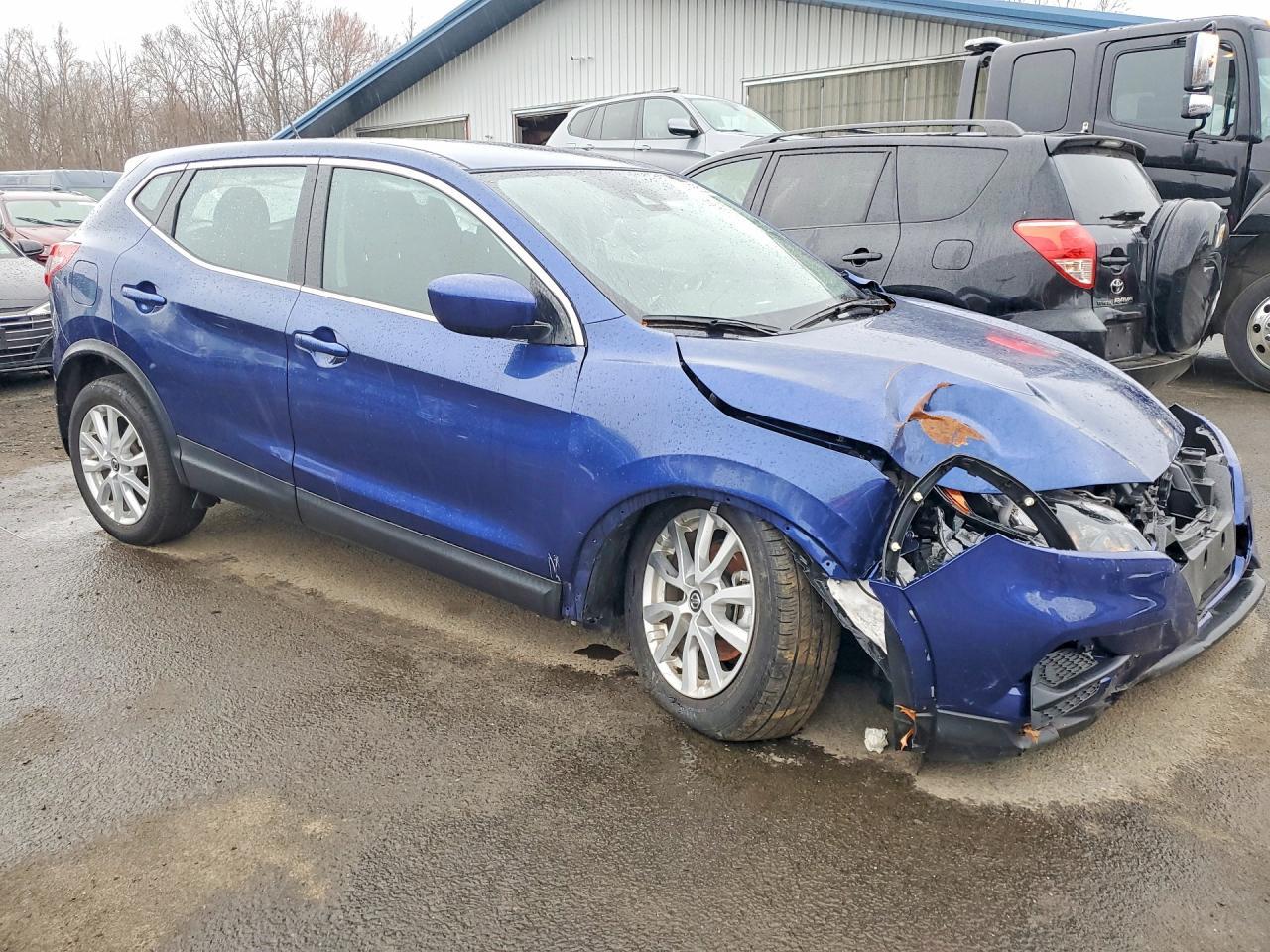 2022 Nissan Rogue Sport S - zdjęcie 4