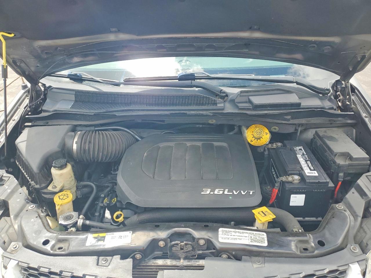 2015 Dodge Grand Caravan Se - zdjęcie 12