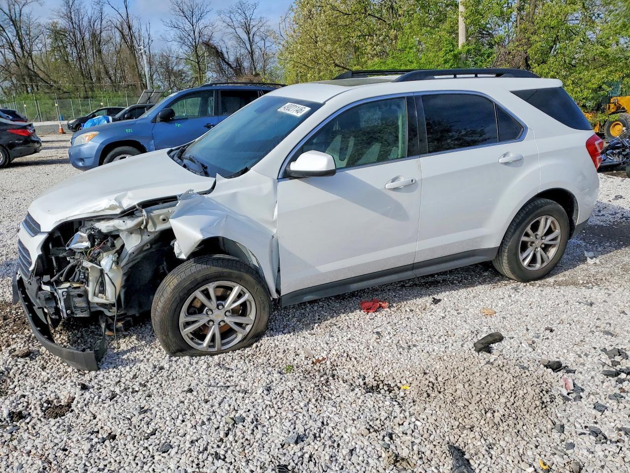 2016 Chevrolet Equinox Lt - zdjęcie główne