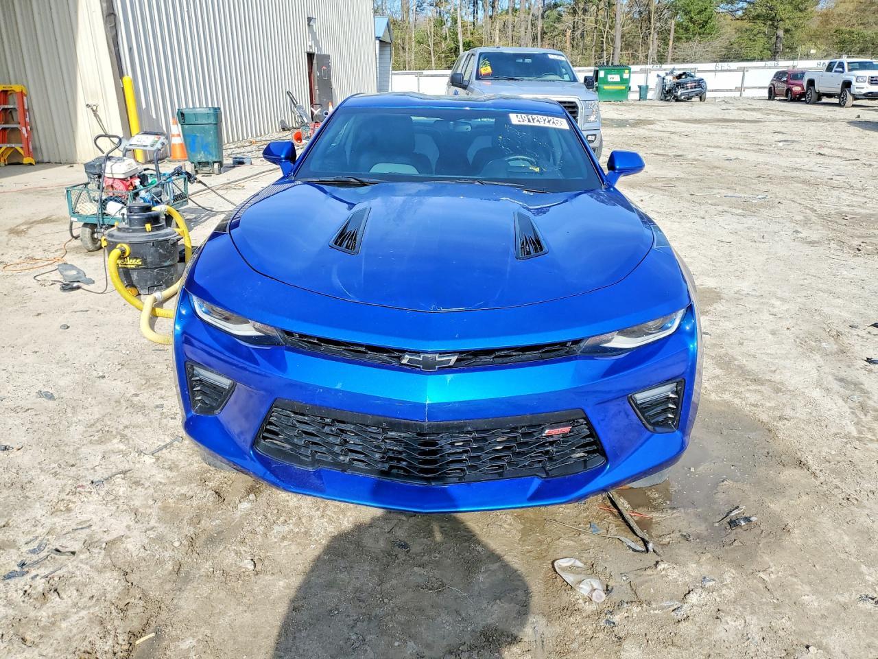 2016 Chevrolet Camaro Ss - zdjęcie 5