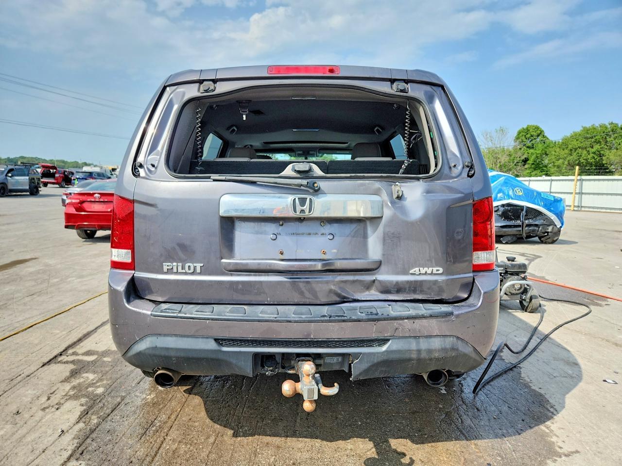 2014 Honda Pilot Exl - zdjęcie 6
