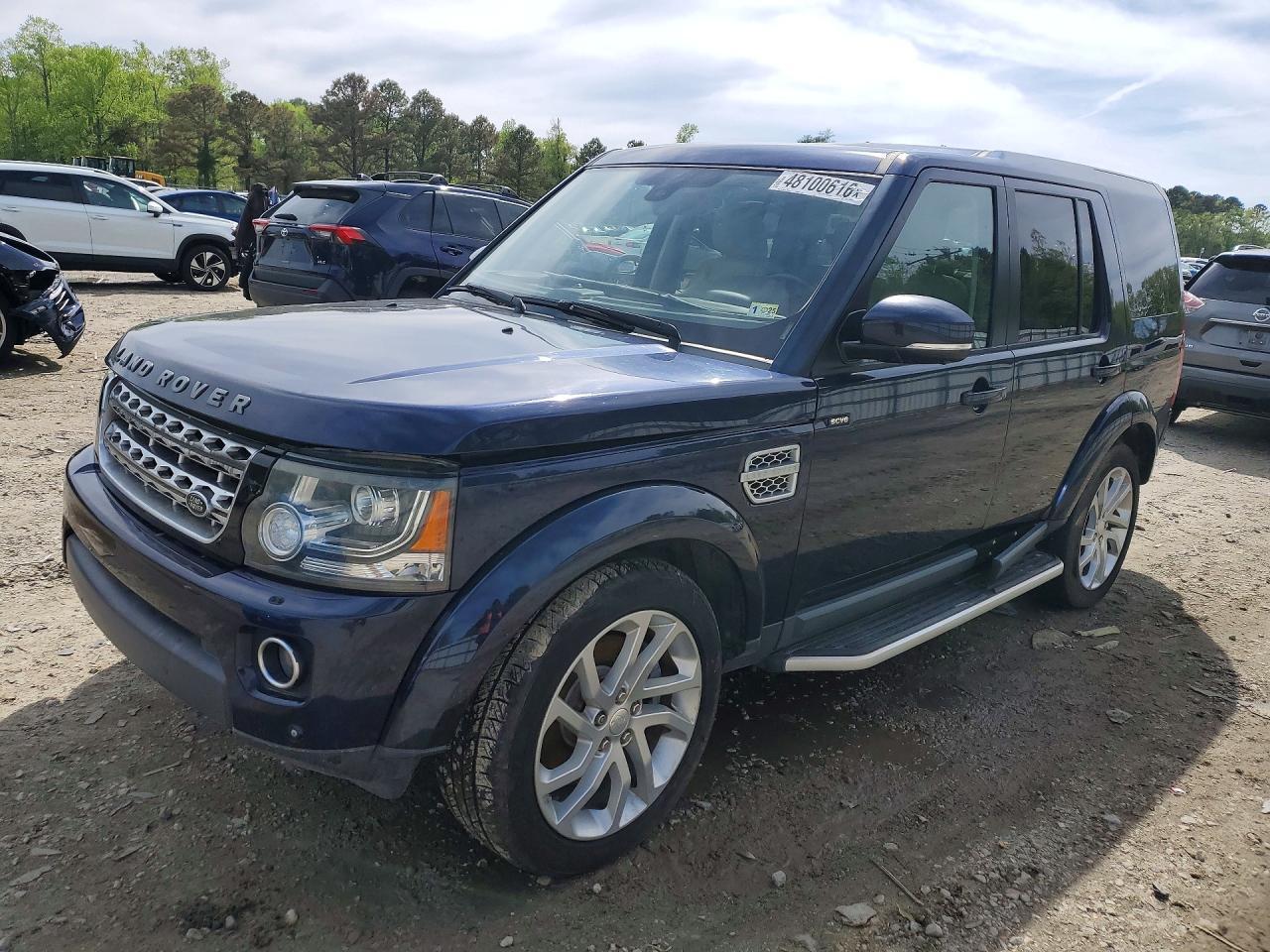 2015 Land Rover Lr4 Hse Luxury - zdjęcie główne