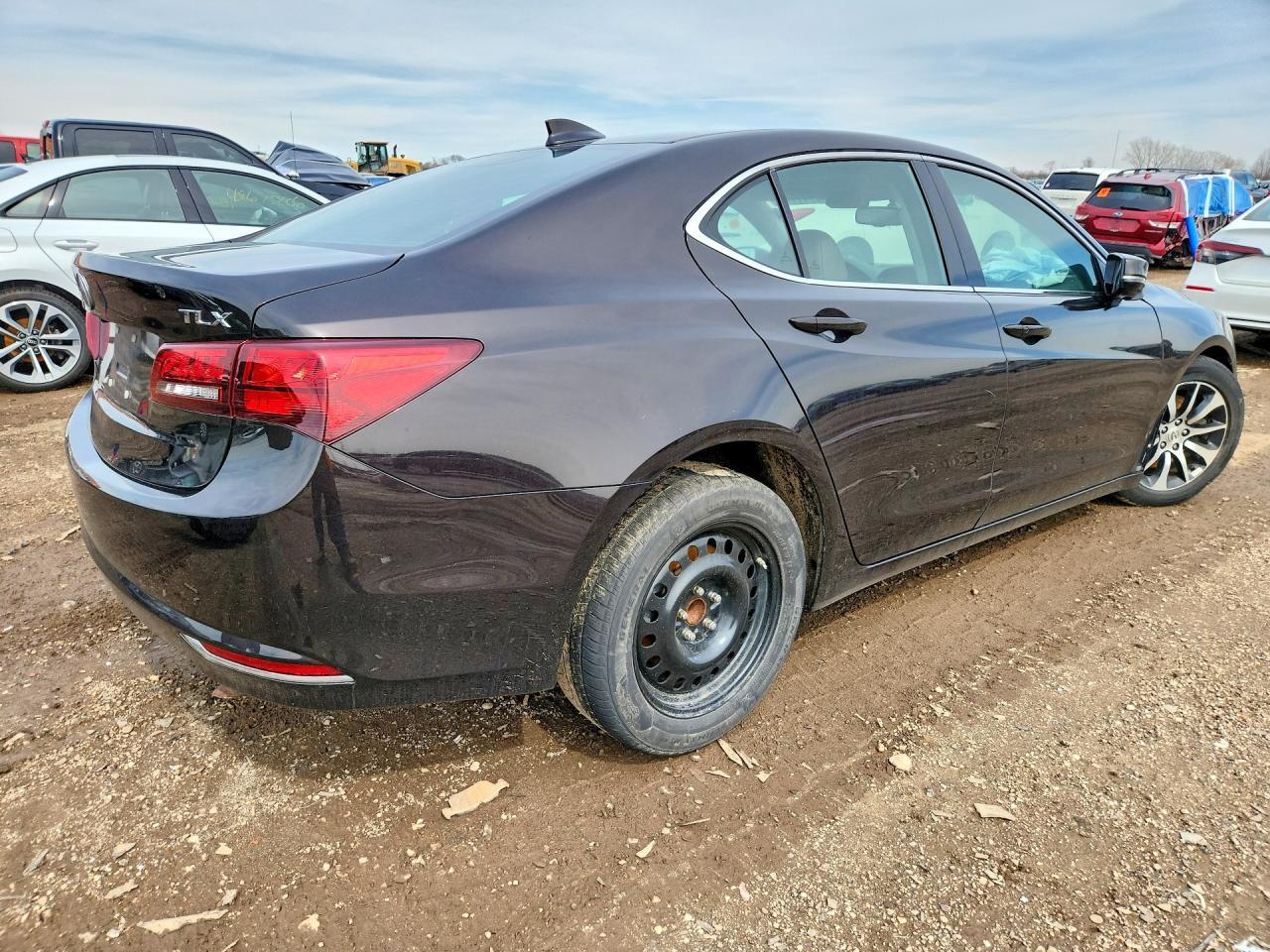 2017 Acur Tlx Awd W/Advance Pk - zdjęcie 3