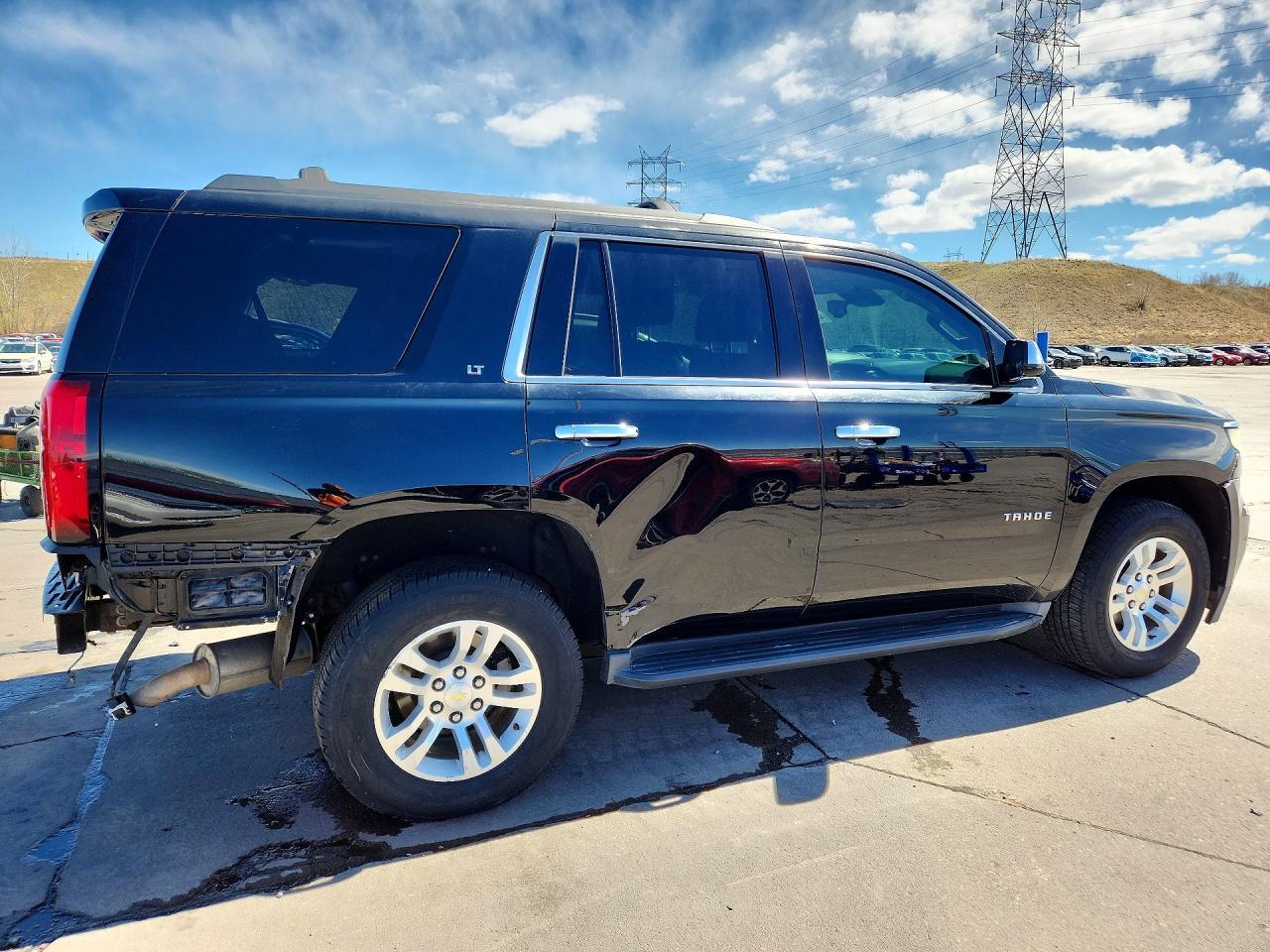 2016 Chevrolet Tahoe K1500 Lt - zdjęcie 3