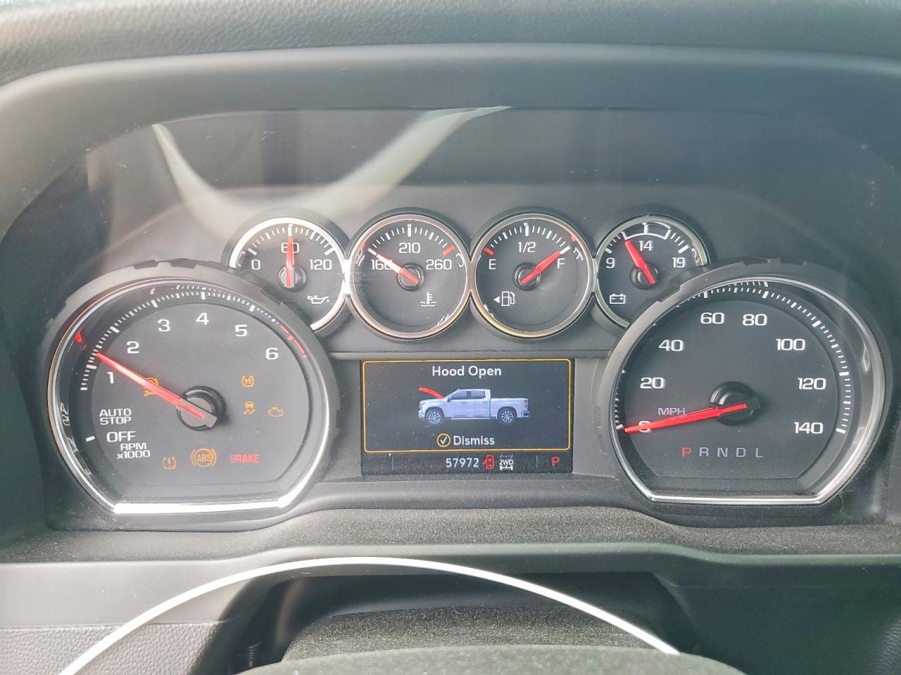 2022 Chevrolet Silverado Ltd K1500 Custom - zdjęcie 9