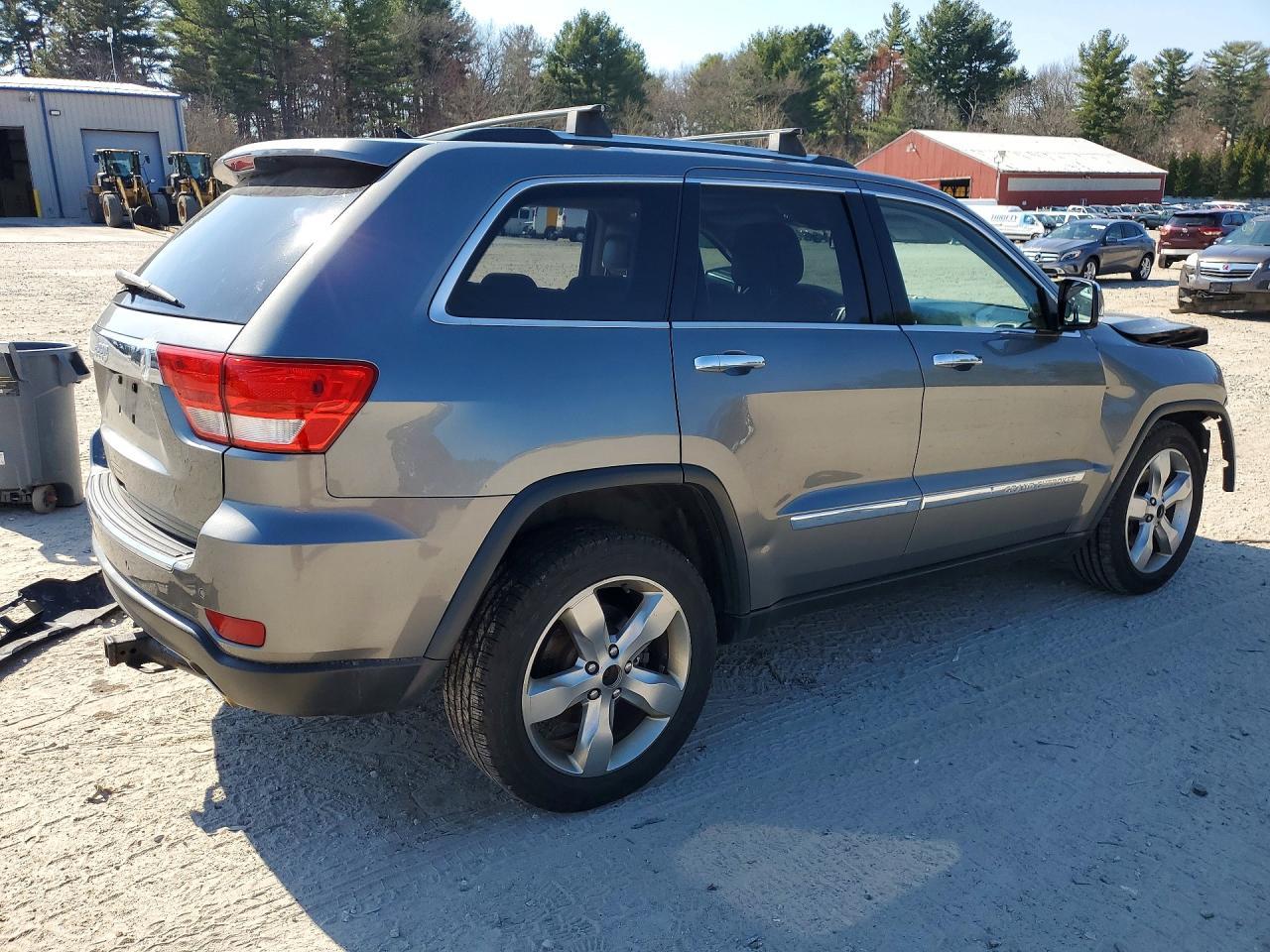 2013 Jeep Grand Cherokee Limited - zdjęcie 3