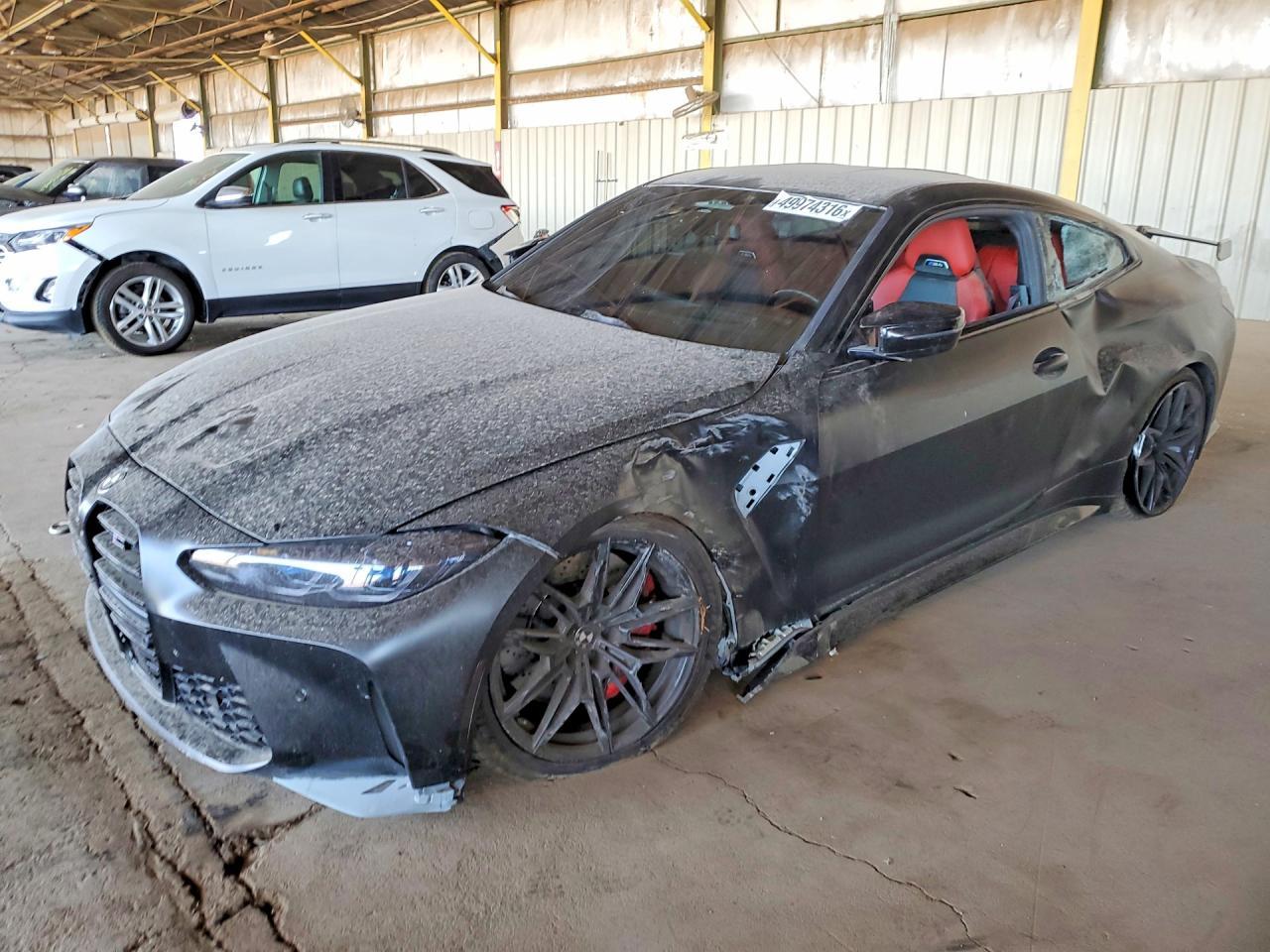 2024 BMW M4 Competition - zdjęcie główne