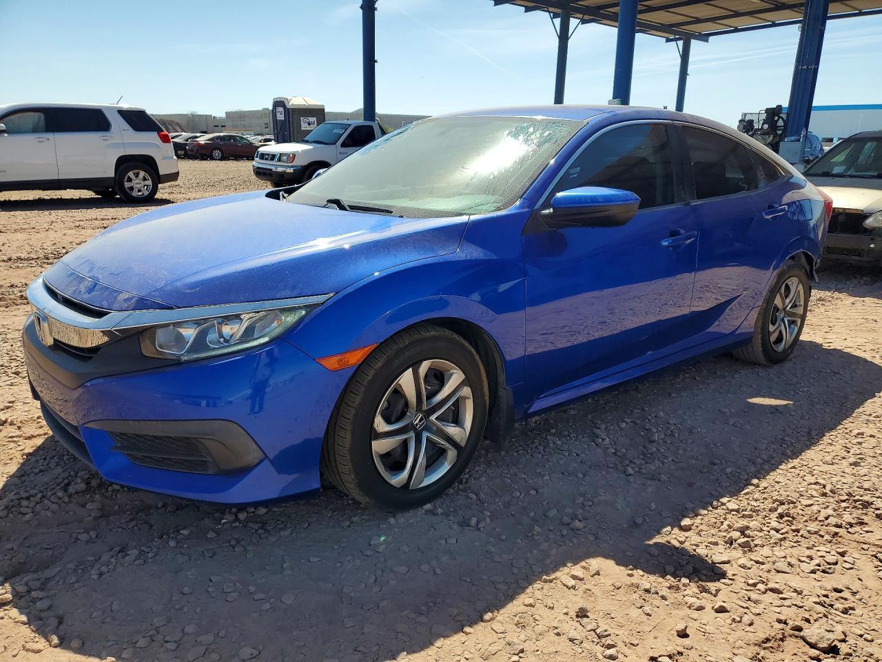 2017 Honda Civic Lx - zdjęcie główne