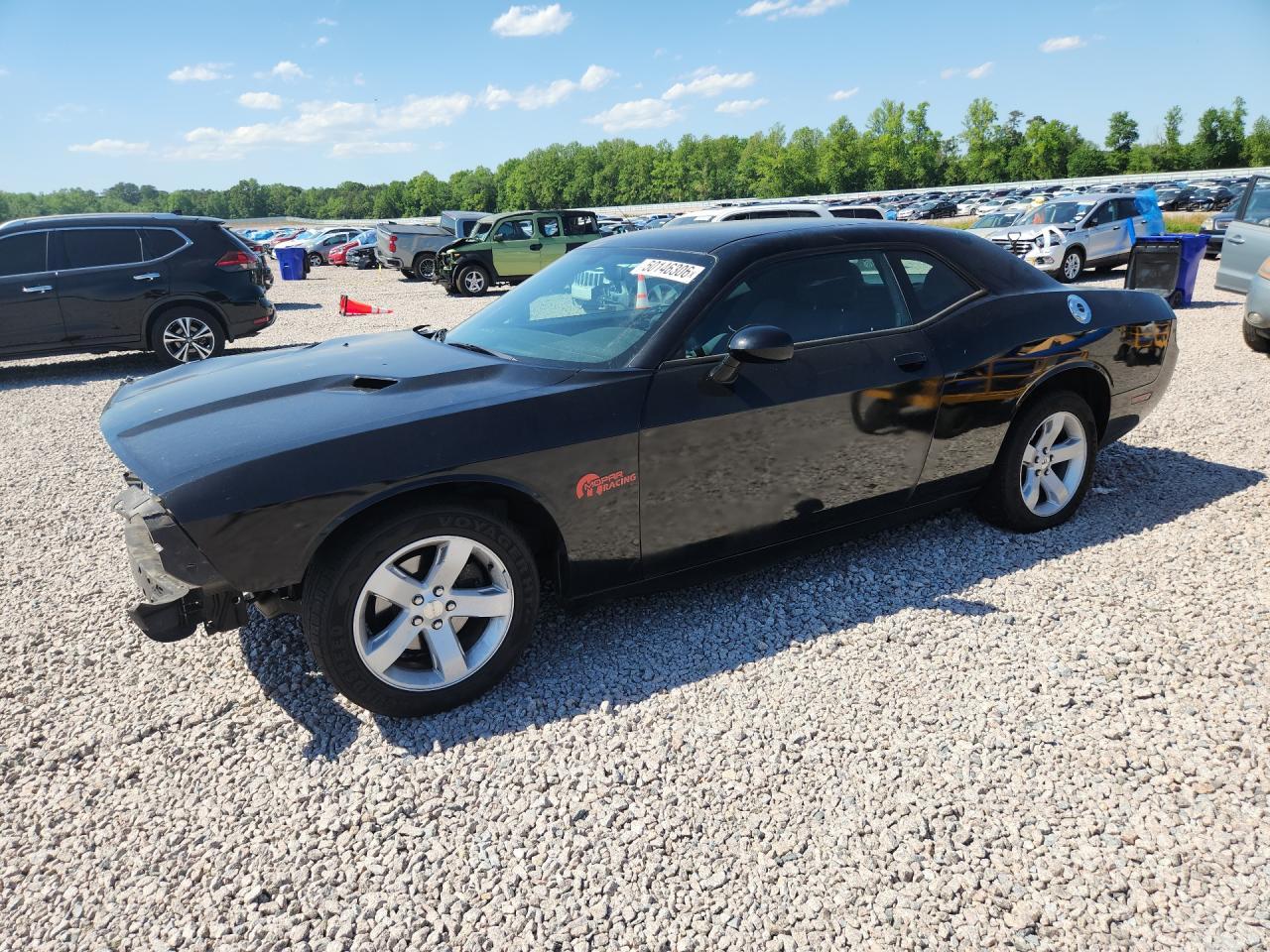 2014 Dodge Challenger Sxt - zdjęcie główne