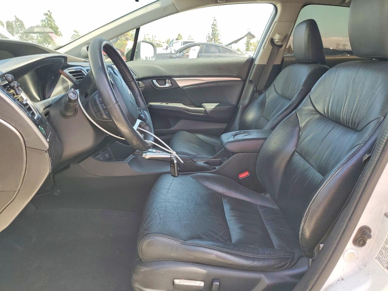 2015 Honda Civic Exl - zdjęcie 7