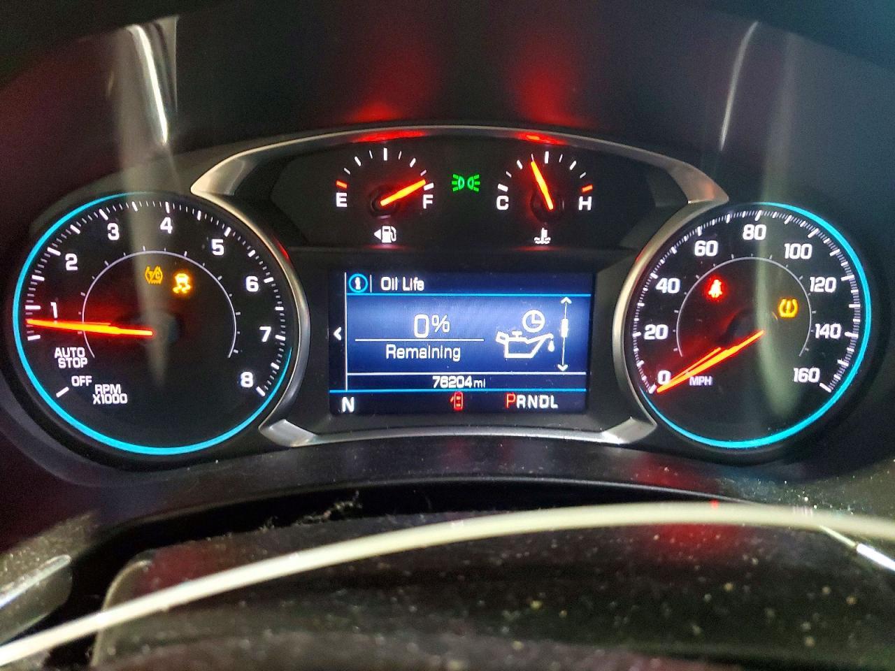 2020 Chevrolet Equinox Lt - zdjęcie 9