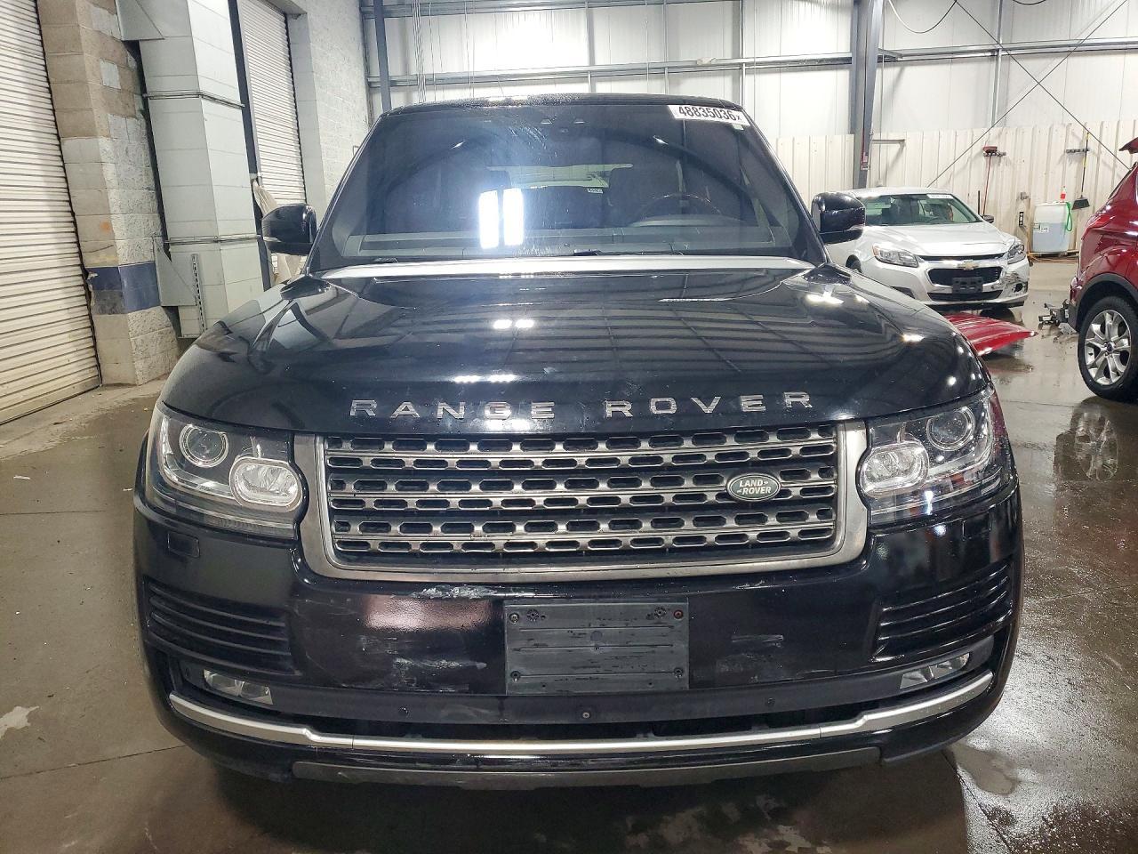 2017 Land Rover Range Rover - zdjęcie 5