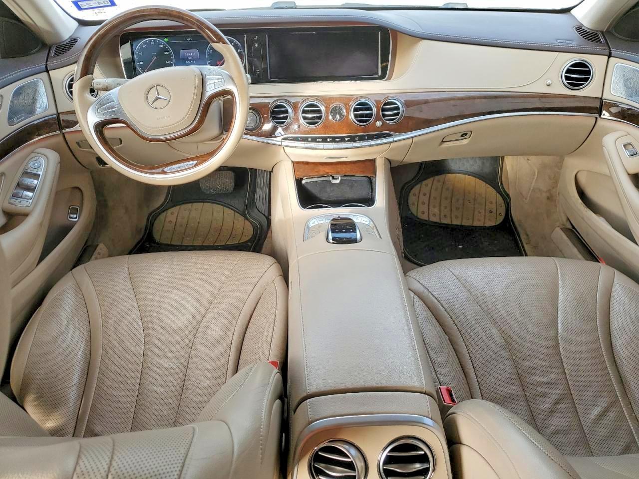 2015 Mercedes-Benz S 550 - zdjęcie 8