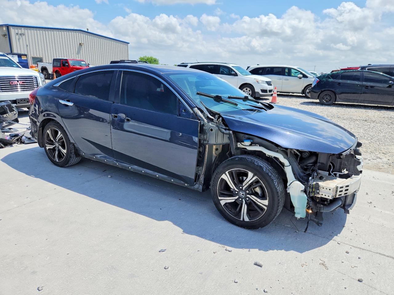 2016 Honda Civic Touring - zdjęcie 4
