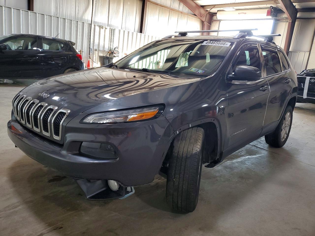 2015 Jeep Cherokee Limited - zdjęcie główne
