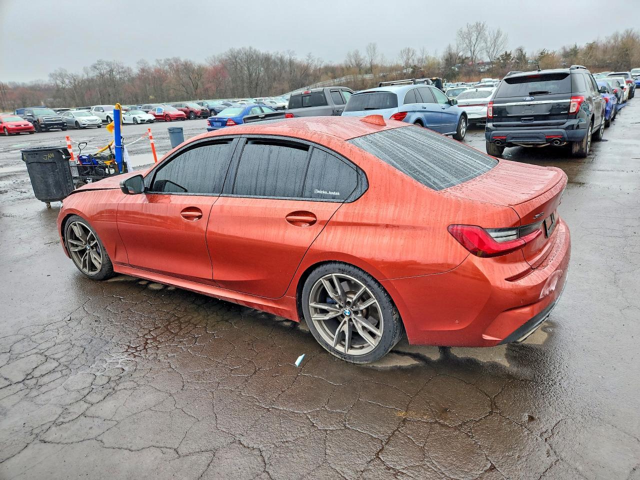 2021 BMW M340Xi - zdjęcie 2