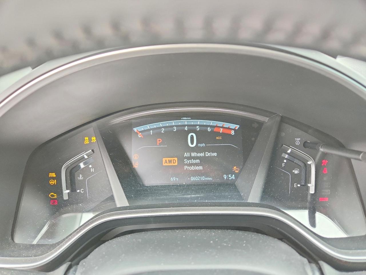 2017 Honda Cr-V Exl - zdjęcie 9