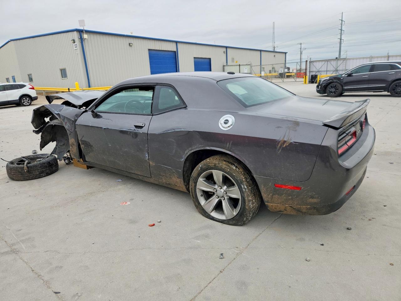 2019 Dodge Challenger Sxt - zdjęcie 2