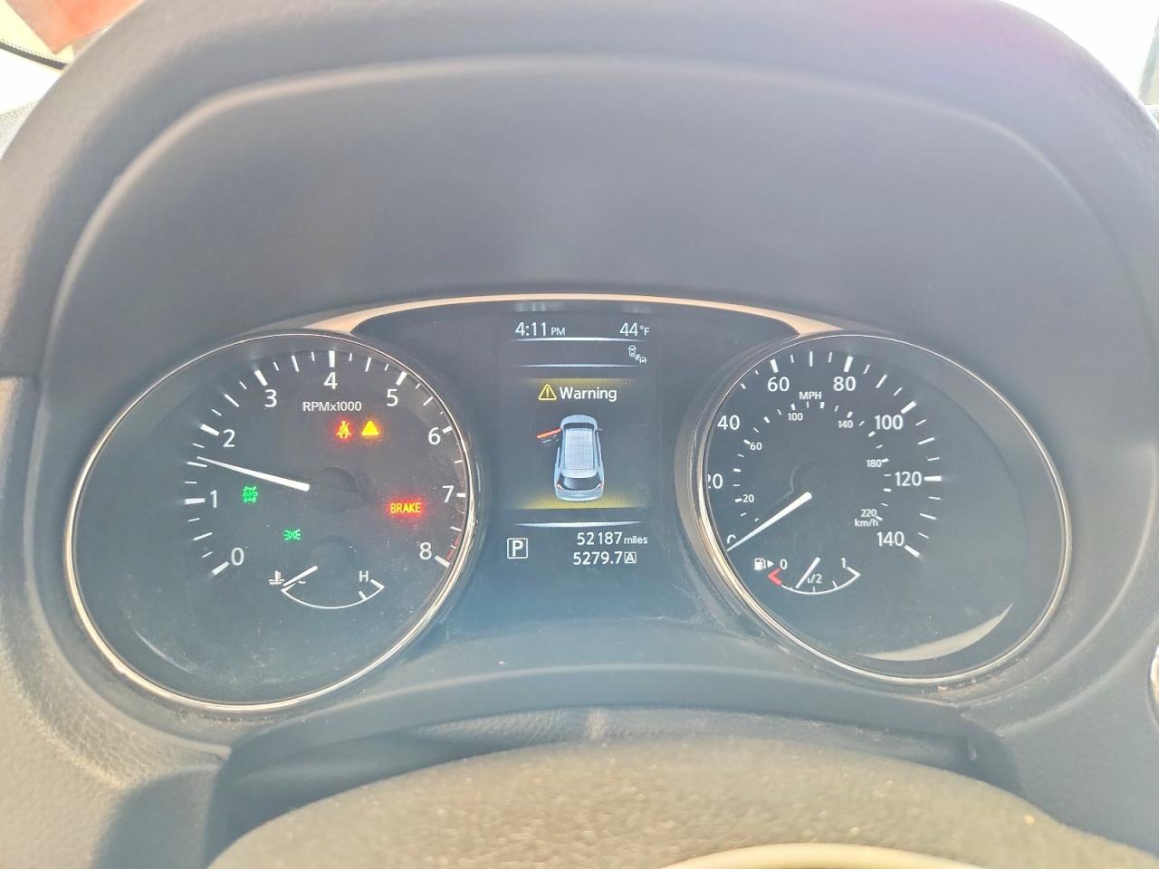 2014 Nissan Rogue Sv - zdjęcie 9