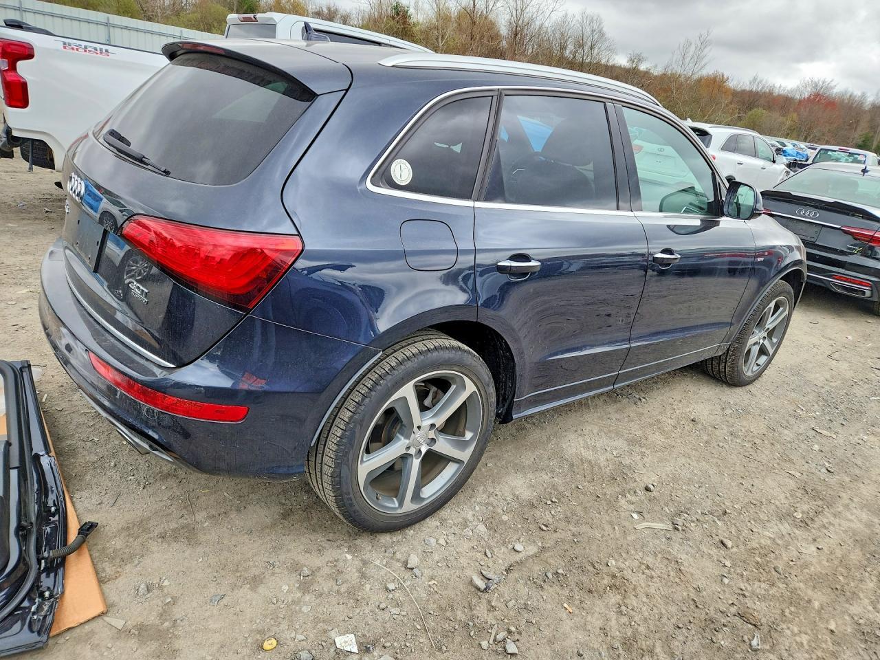 2017 Audi Q5 Premium Plus S-Line - zdjęcie 3