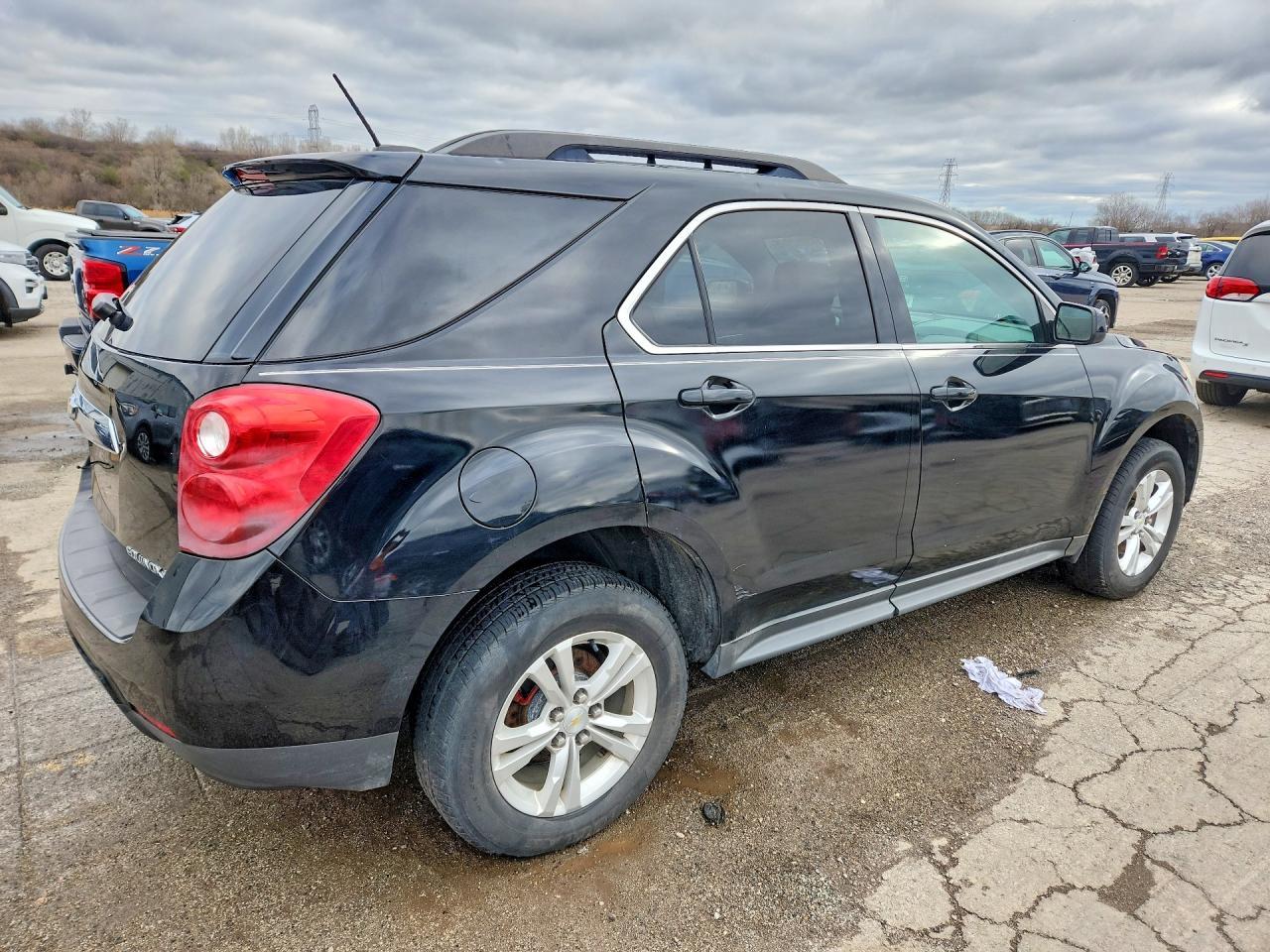 2015 Chevrolet Equinox Lt - zdjęcie 3
