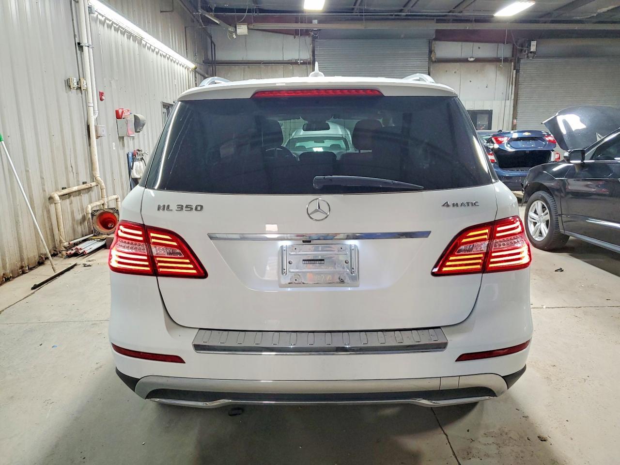 2015 Mercedes-Benz Ml 350 4Matic - zdjęcie 6