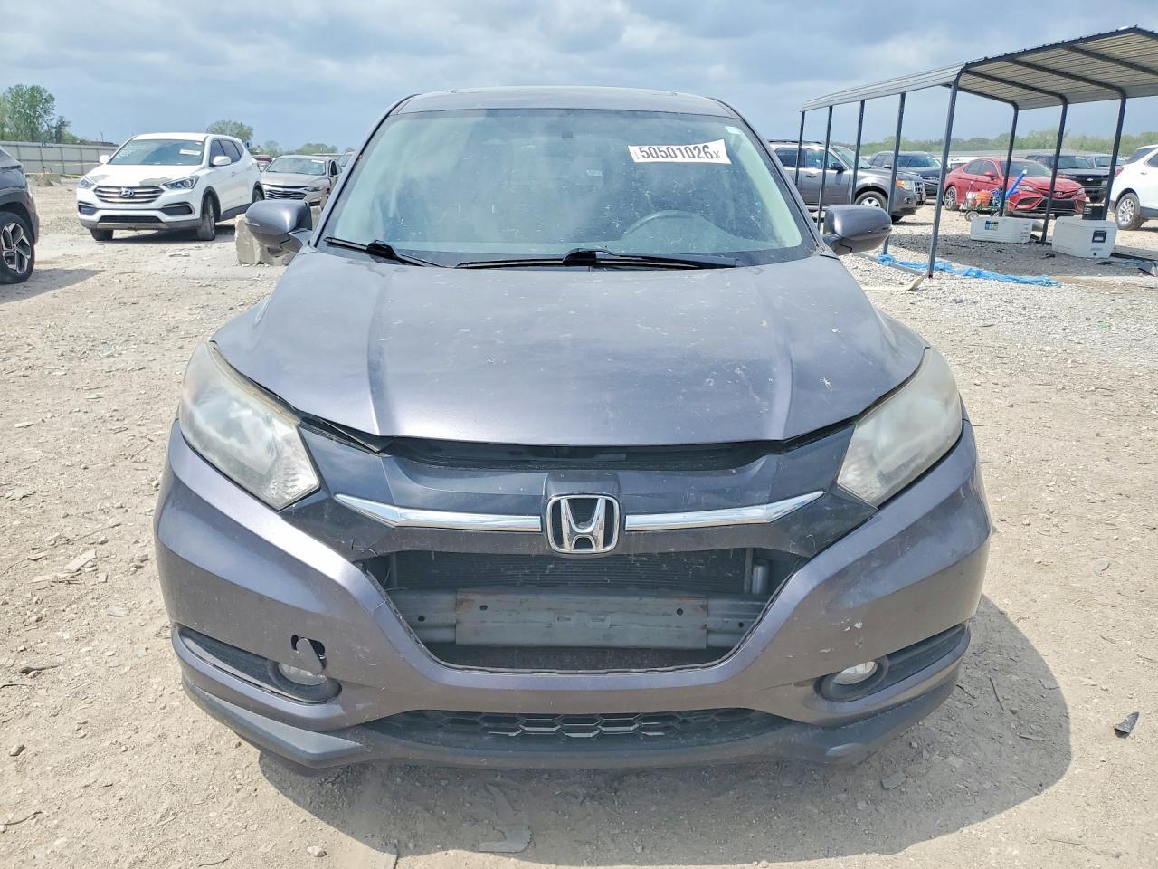 2017 Honda Hr-V Ex - zdjęcie 5