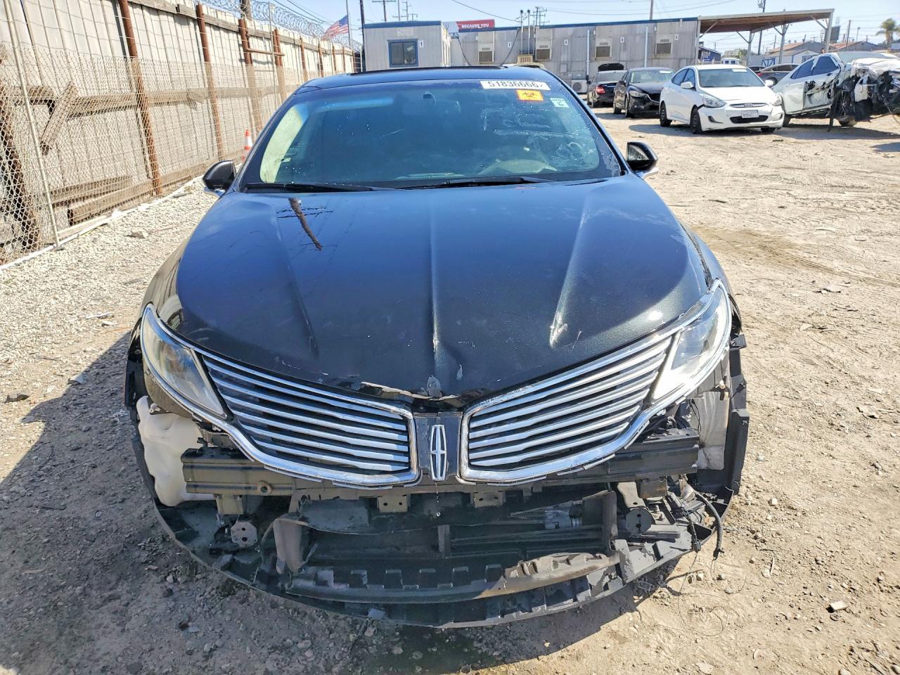 2015 Lincoln Mkz Hybrid - zdjęcie 5