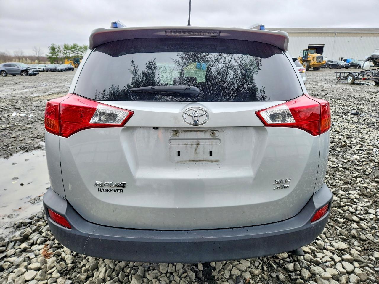 2015 Toyota Rav4 Xle - zdjęcie 6