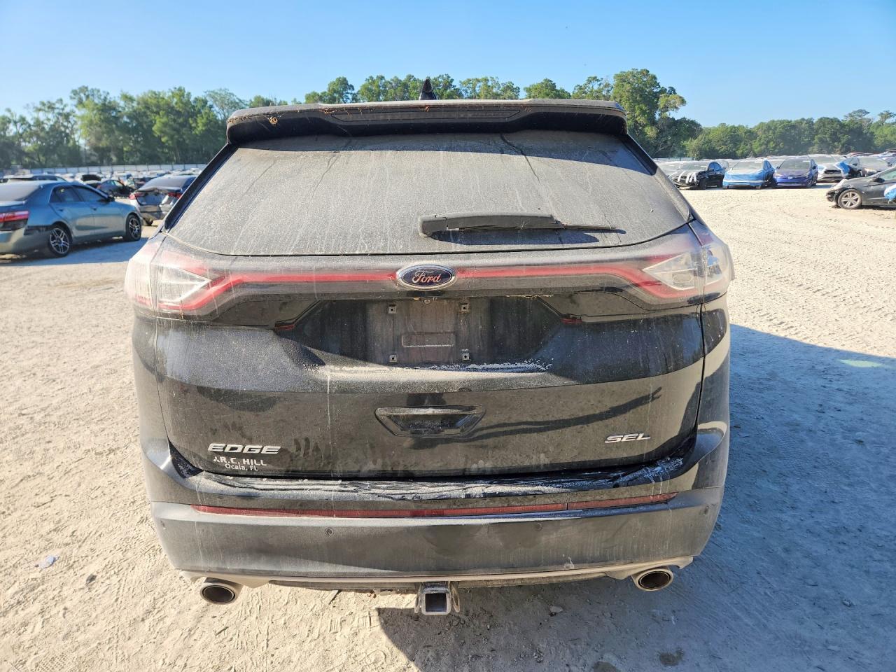2016 Ford Edge Sel - zdjęcie 6