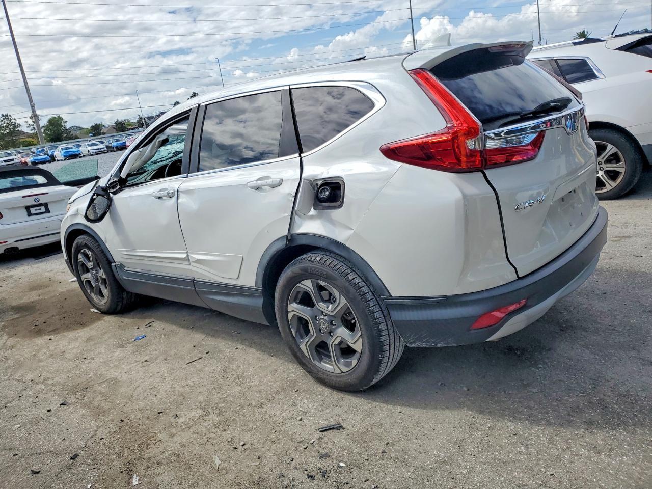 2019 Honda Cr-V Ex - zdjęcie 2