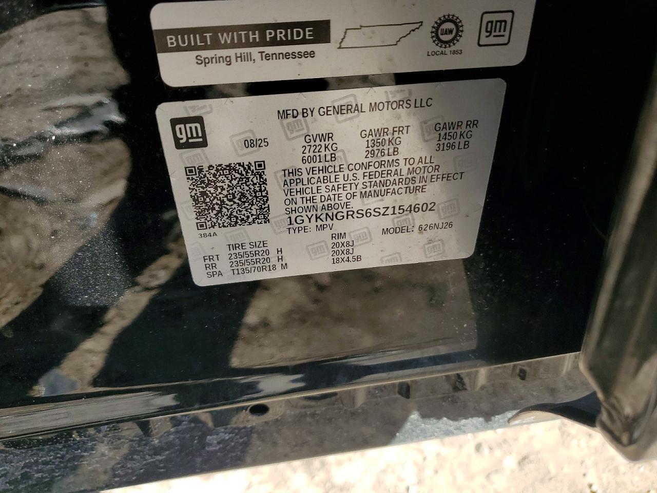 2025 Cadillac Xt5 - zdjęcie 14