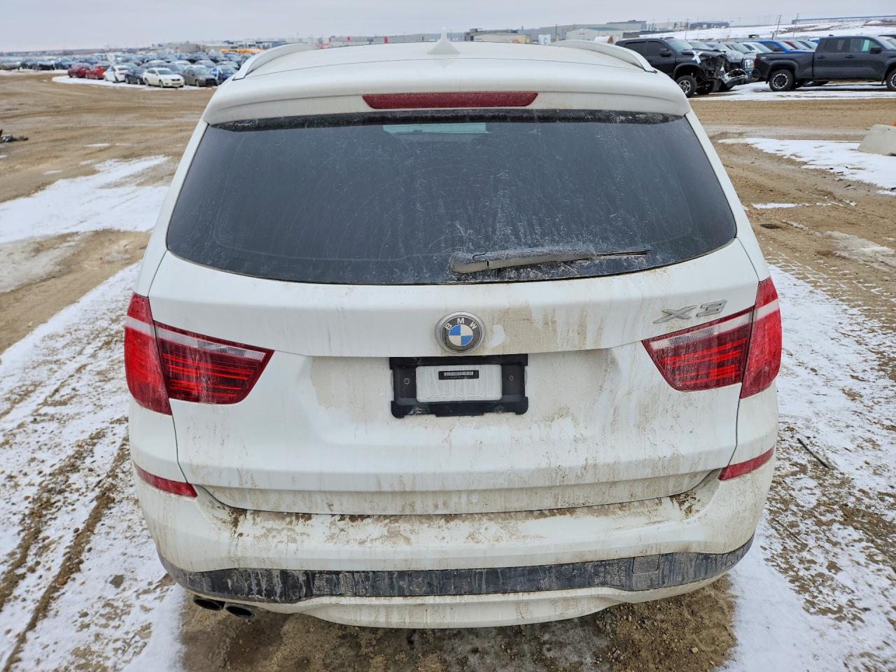 2017 BMW X3 xDrive28I - zdjęcie 6