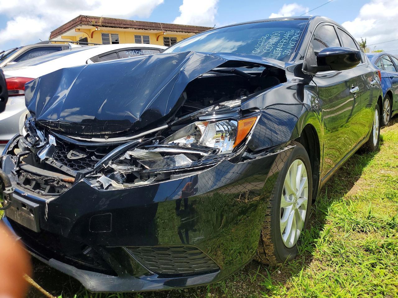 2019 Nissan Sentra S - zdjęcie główne