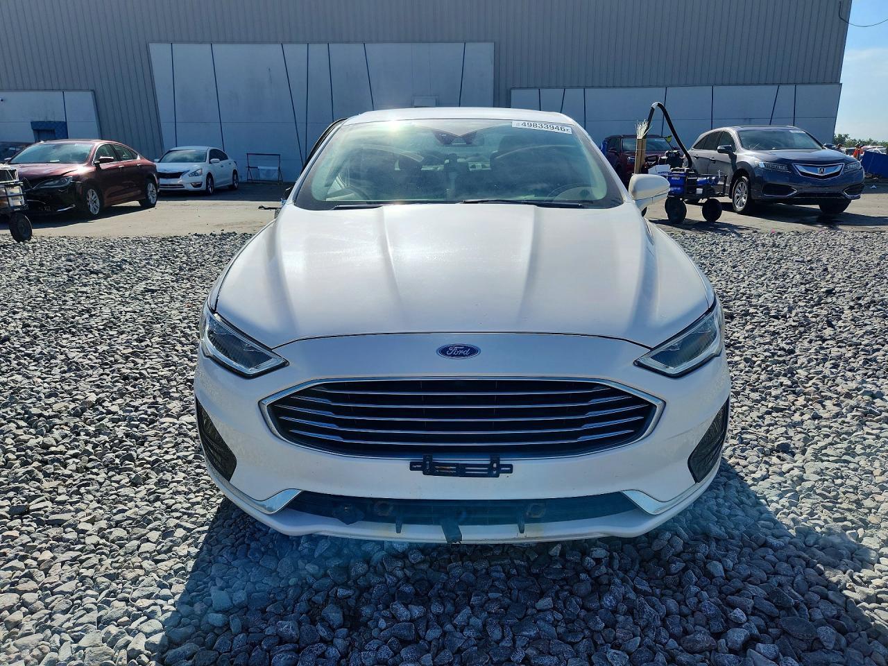 2019 Ford Fusion Sel - zdjęcie 5