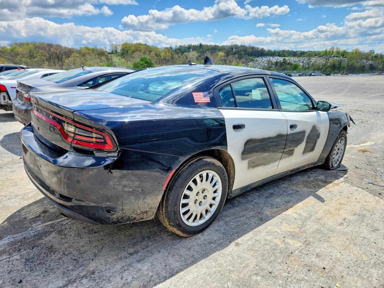 2018 Dodge Charger Police - zdjęcie 3