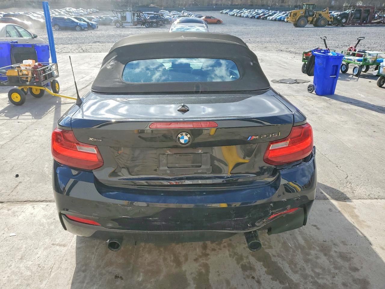 2016 BMW Seria 2 Cabrio M235i - zdjęcie 6