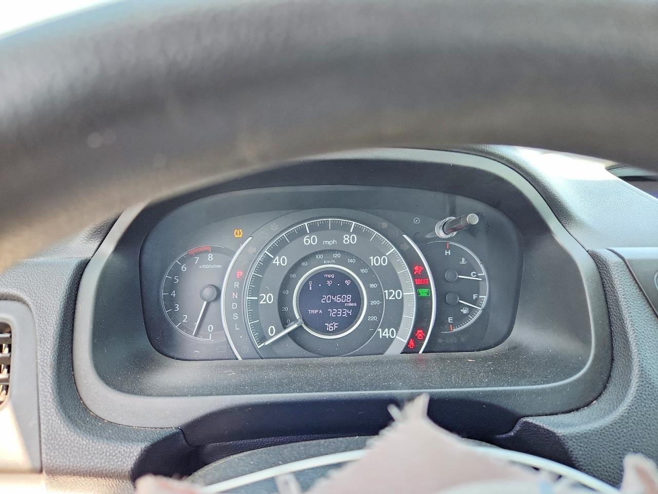 2015 Honda Cr-V Lx - zdjęcie 9