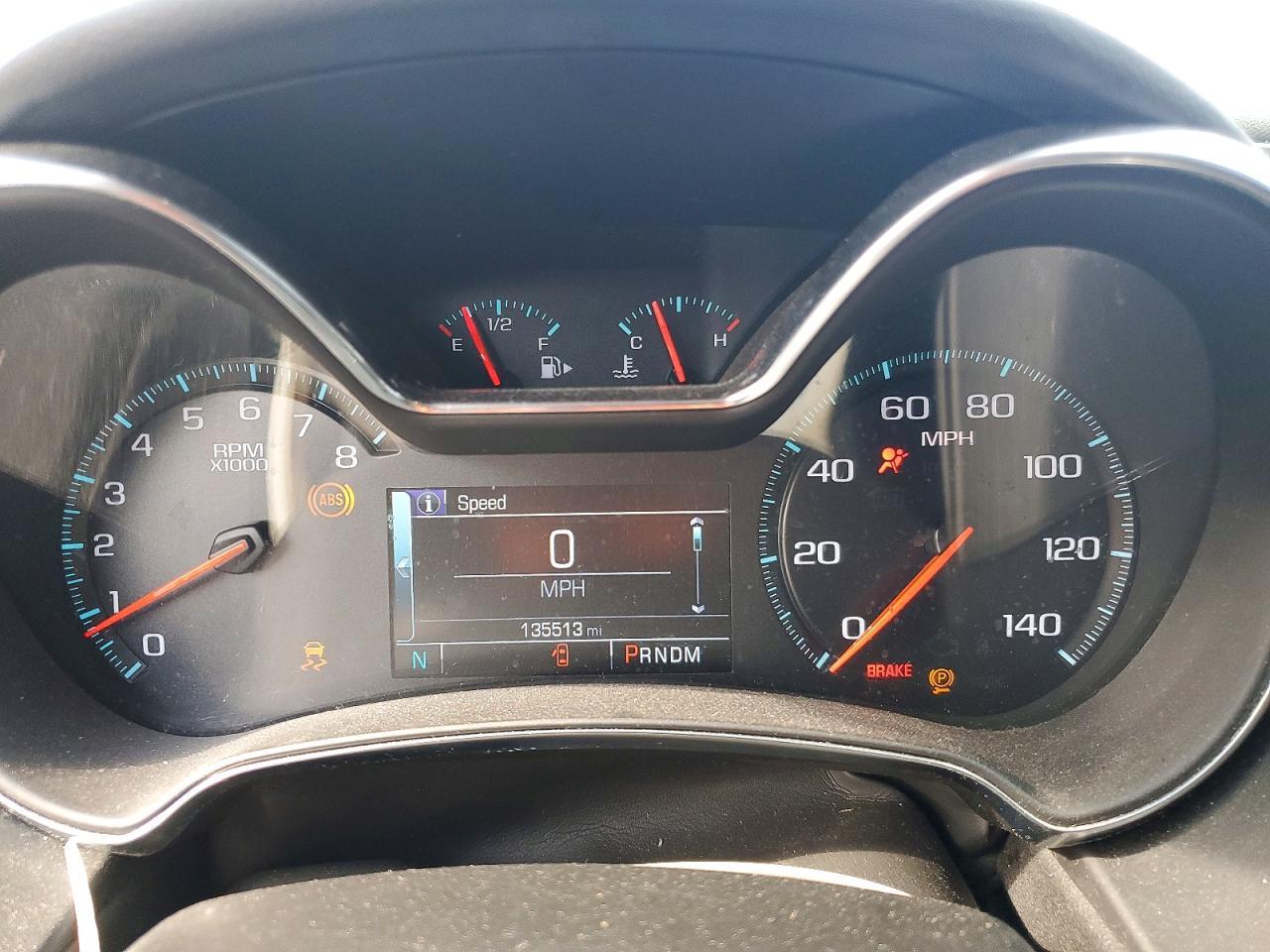 2018 Chevrolet Impala Lt - zdjęcie 9
