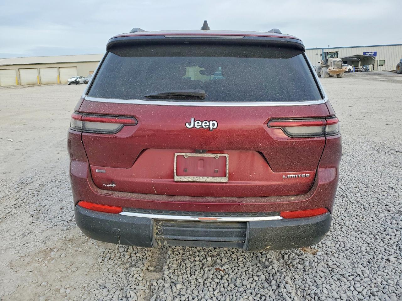 2021 Jeep Grand Cherokee L Limited - zdjęcie 6