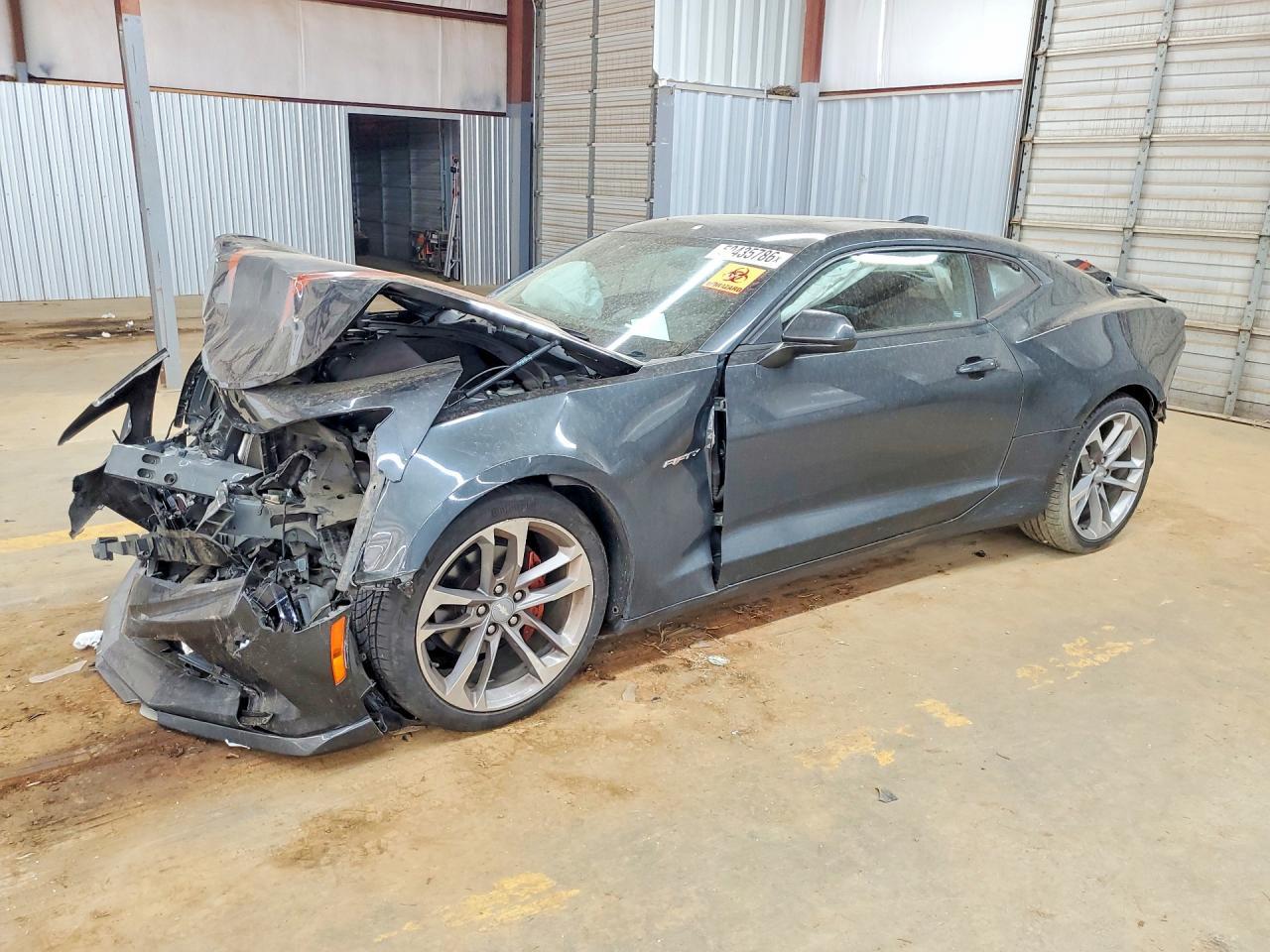 2017 Chevrolet Camaro Lt - zdjęcie główne