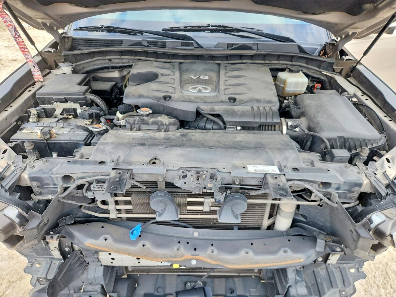 2019 Infiniti Qx80 Luxe - zdjęcie 12