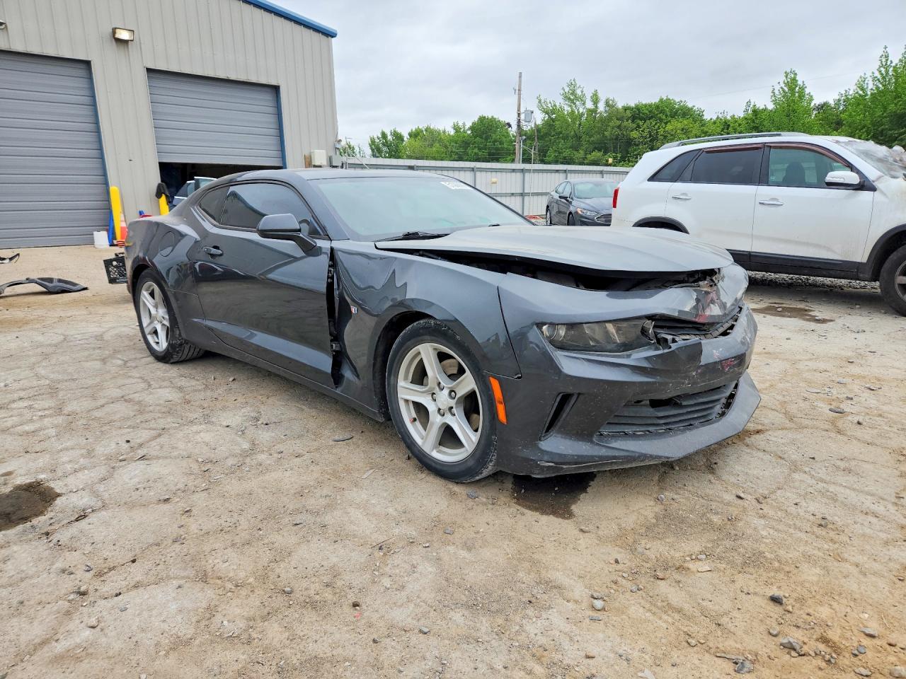 2017 Chevrolet Camaro - zdjęcie 4