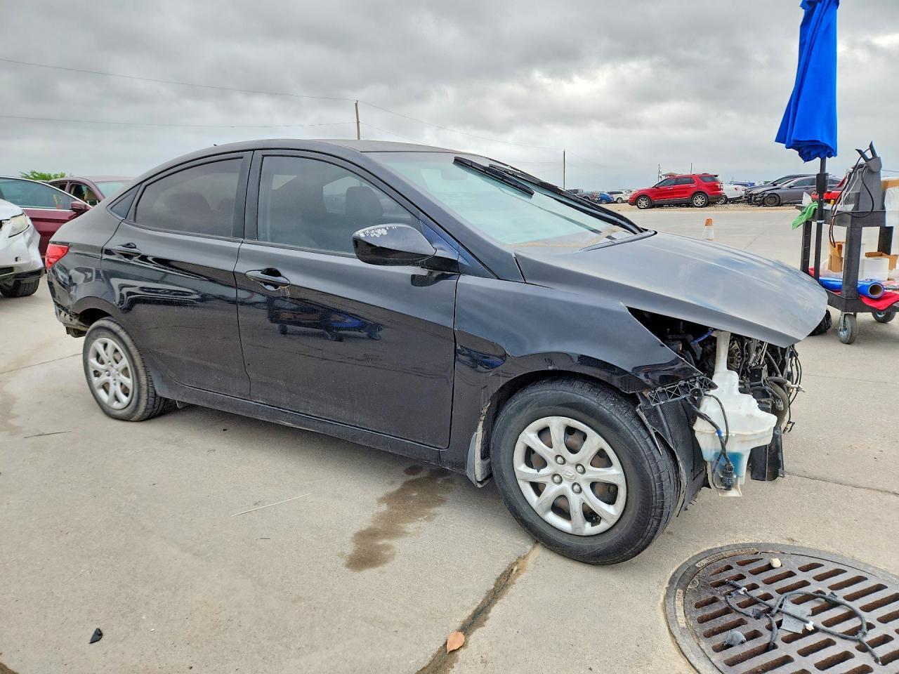 2014 Hyundai Accent Gls - zdjęcie 4