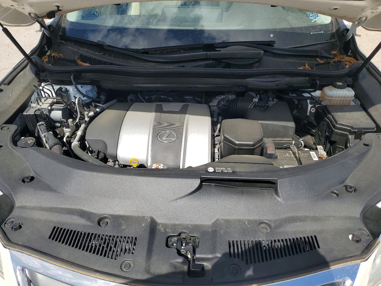 2018 Lexus Rx 350L Base - zdjęcie 12